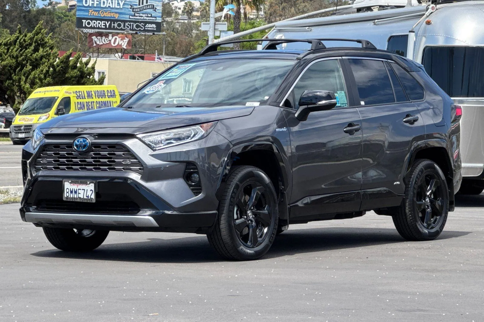 2020 Toyota RAV4 Hybrid XSE for sale in San Diego, CA