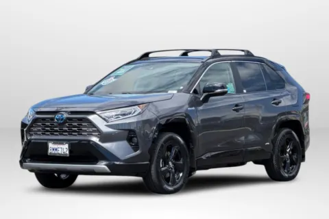 Gray 2020 Toyota RAV4 Hybrid XSE for sale in San Diego, CA