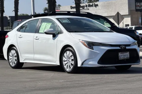 Photos of 2022 Toyota Corolla LE for sale in San Diego, CA at Mossy Toyota