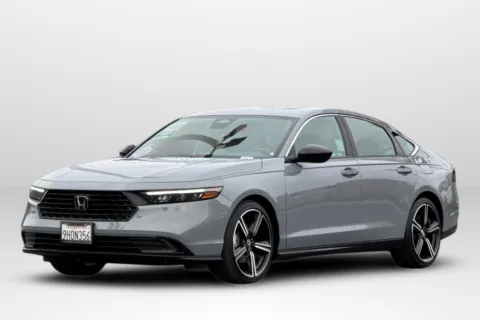 Gray 2023 Honda Accord Hybrid Sport for sale in San Diego, CA
