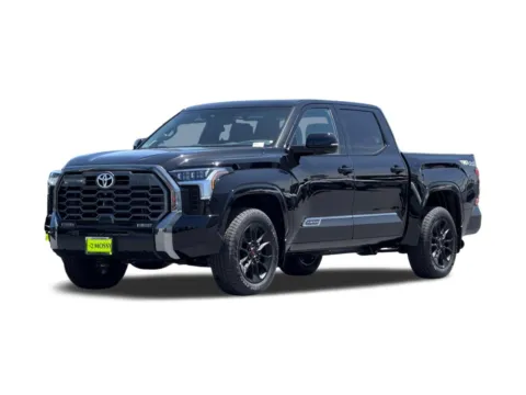 Black 2026 Toyota Tundra Platinum for sale in San Diego, CA