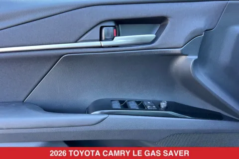 More photos of 2026 Toyota Camry LE at Mossy Toyota, CA