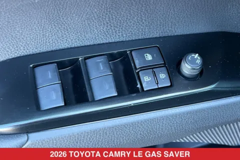 More photos of 2026 Toyota Camry LE at Mossy Toyota, CA