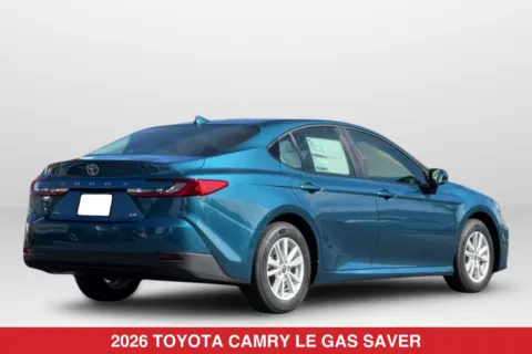 More photos of 2026 Toyota Camry LE at Mossy Toyota, CA