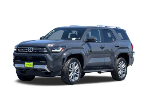 Black 2026 Toyota 4Runner Limited for sale in San Diego, CA