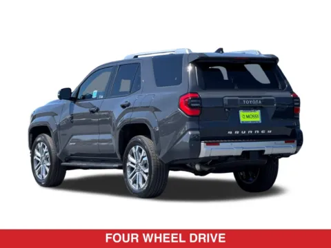 More photos of 2026 Toyota 4Runner Limited at Mossy Toyota, CA