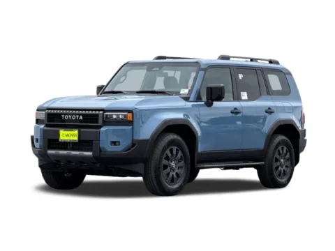 Blue 2027 Toyota Land Cruiser for sale in San Diego, CA