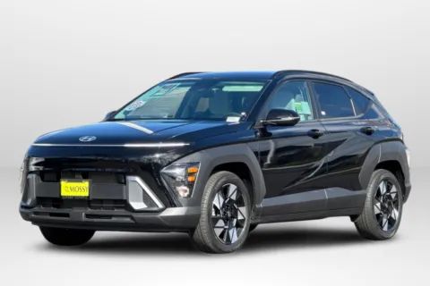 Black 2025 Hyundai Kona SEL for sale in San Diego, CA