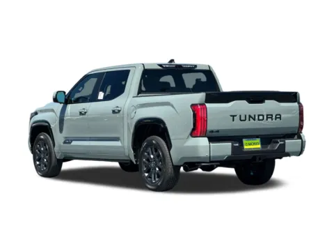 Another view of 2026 Toyota Tundra Platinum for sale in San Diego, CA at Mossy Toyota