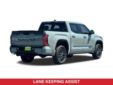 More photos of 2026 Toyota Tundra Platinum at Mossy Toyota, CA