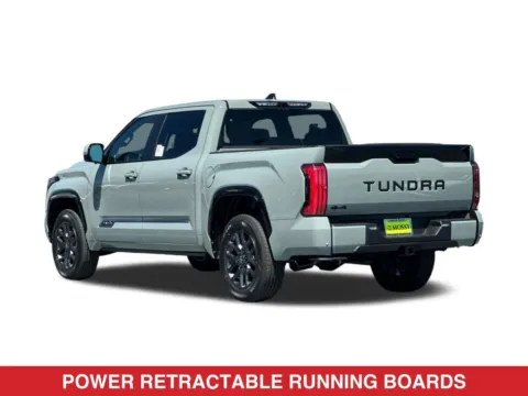 More photos of 2026 Toyota Tundra Platinum at Mossy Toyota, CA
