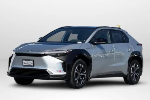 Silver 2023 Toyota bZ4X XLE for sale in San Diego, CA