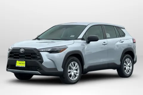 Black 2026 Toyota Corolla Cross L for sale in San Diego, CA