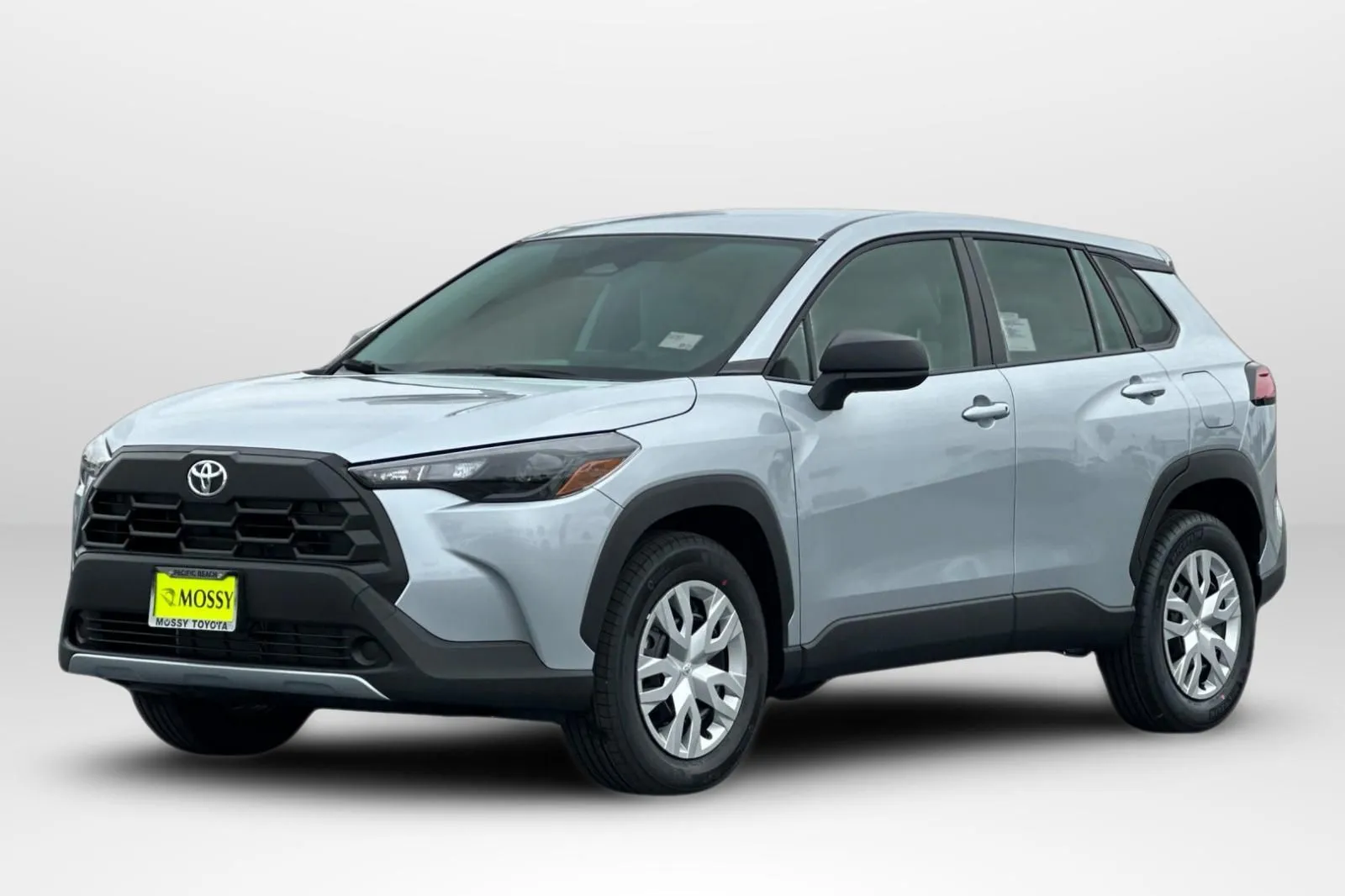 Black 2026 Toyota Corolla Cross L for sale in San Diego, CA