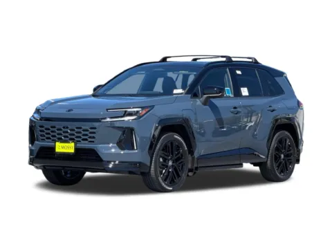 Black 2026 Toyota RAV4 Plug-In Hybrid XSE for sale in San Diego, CA