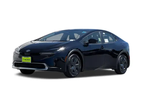 Black 2026 Toyota Prius Plug-In Hybrid SE for sale in San Diego, CA