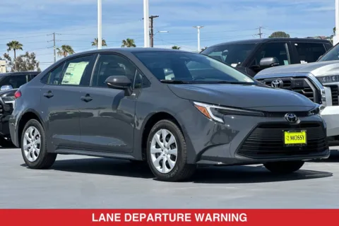 Gray 2026 Toyota Corolla Hybrid for sale in San Diego, CA