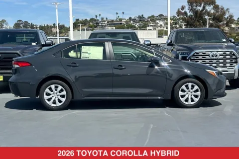 Photos of 2026 Toyota Corolla Hybrid for sale in San Diego, CA at Mossy Toyota