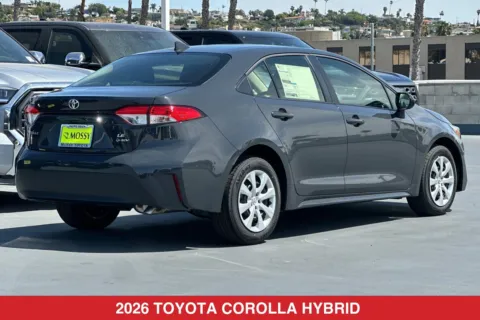 Another view of 2026 Toyota Corolla Hybrid for sale in San Diego, CA at Mossy Toyota