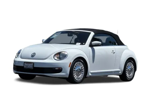 White 2014 Volkswagen Beetle 1.8T for sale in San Diego, CA