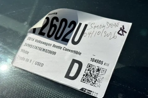 Photos of 2014 Volkswagen Beetle 1.8T for sale in San Diego, CA at Mossy Toyota