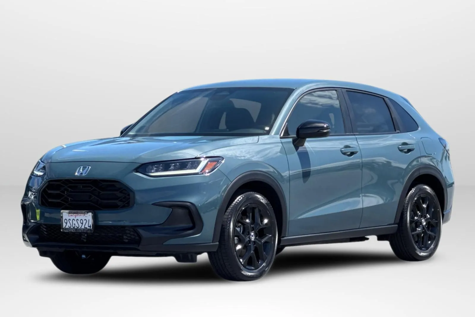 Green 2025 Honda HR-V Sport for sale in San Diego, CA