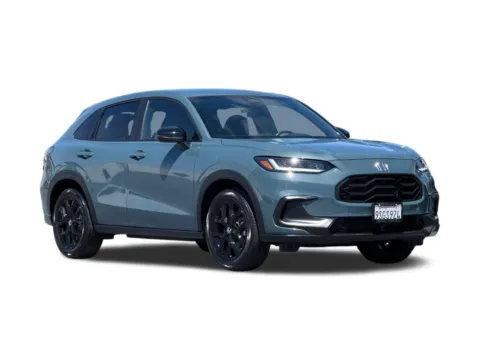 Photos of 2025 Honda HR-V Sport for sale in San Diego, CA at Mossy Toyota