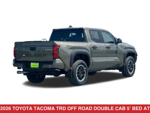 More photos of 2026 Toyota Tacoma TRD Off-Road at Mossy Toyota, CA
