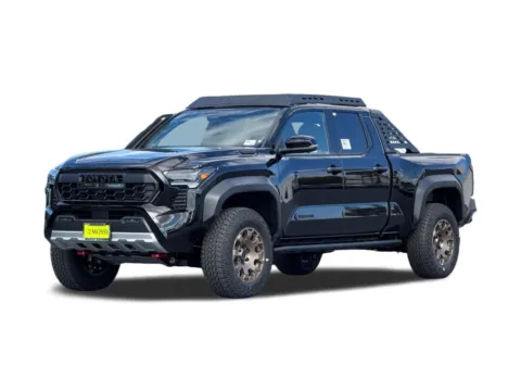 Black 2026 Toyota Tacoma Hybrid Trailhunter for sale in San Diego, CA