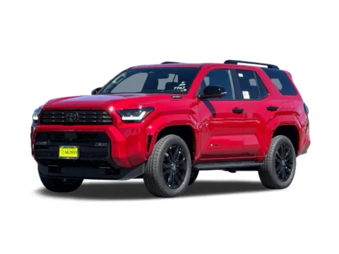 Black 2026 Toyota 4Runner i-FORCE MAX Hybrid Platinum for sale in San Diego, CA