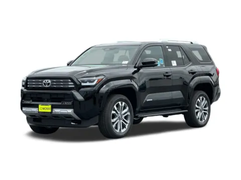 Black 2026 Toyota 4Runner Limited for sale in San Diego, CA