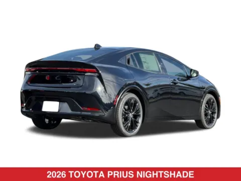 More photos of 2026 Toyota Prius Nightshade at Mossy Toyota, CA