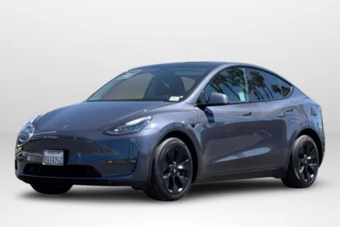Silver 2021 Tesla Model Y Long Range for sale in San Diego, CA