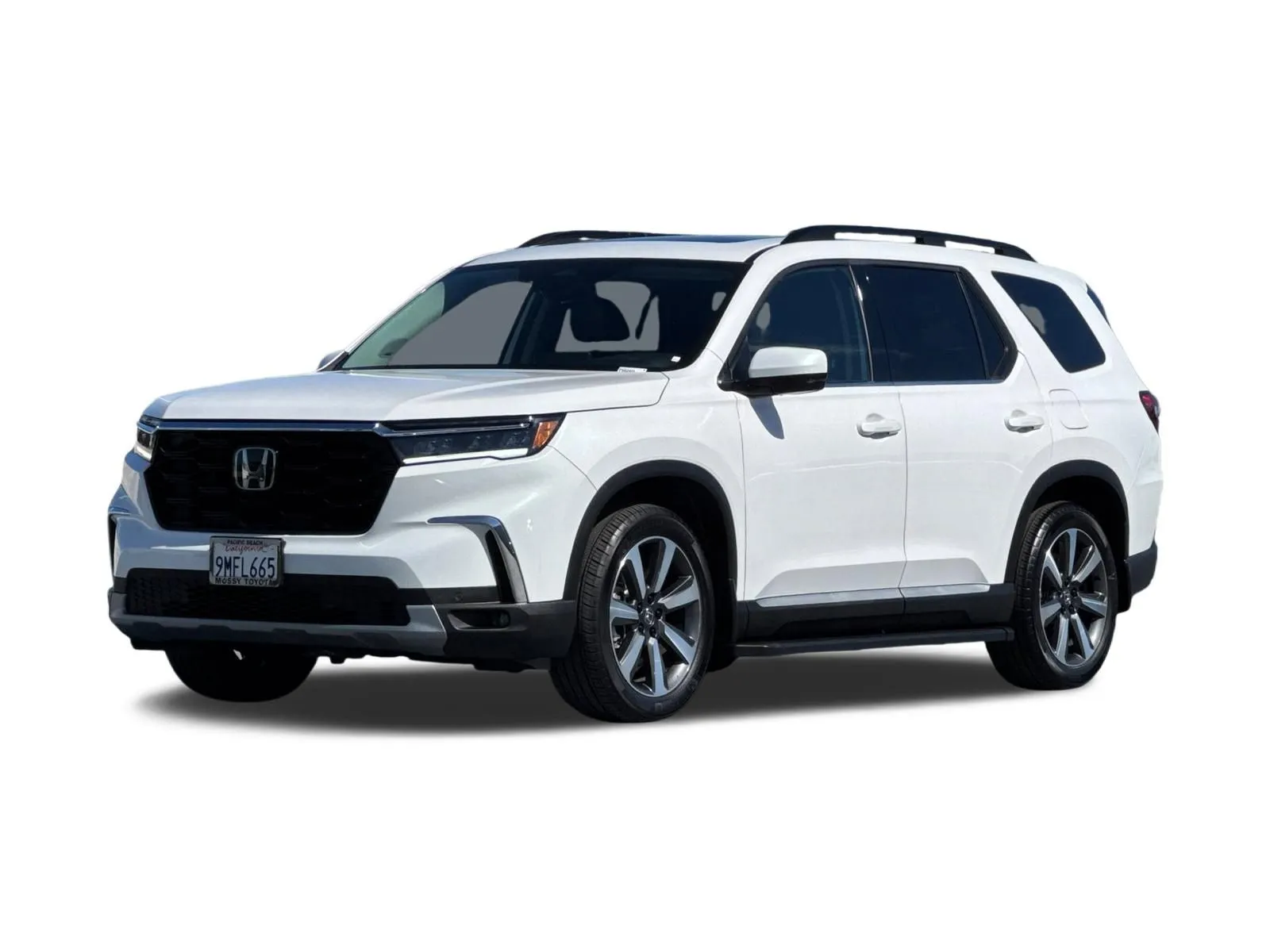 White 2024 Honda Pilot Touring for sale in San Diego, CA