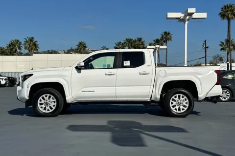 Photos of 2026 Toyota Tacoma SR5 for sale in San Diego, CA at Mossy Toyota
