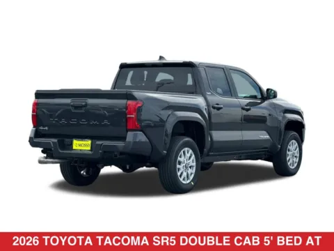 More photos of 2026 Toyota Tacoma SR5 at Mossy Toyota, CA