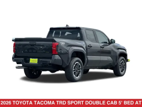 More photos of 2026 Toyota Tacoma TRD Sport at Mossy Toyota, CA