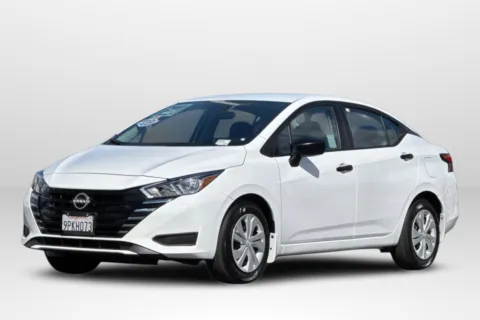 White 2024 Nissan Versa 1.6 S for sale in San Diego, CA