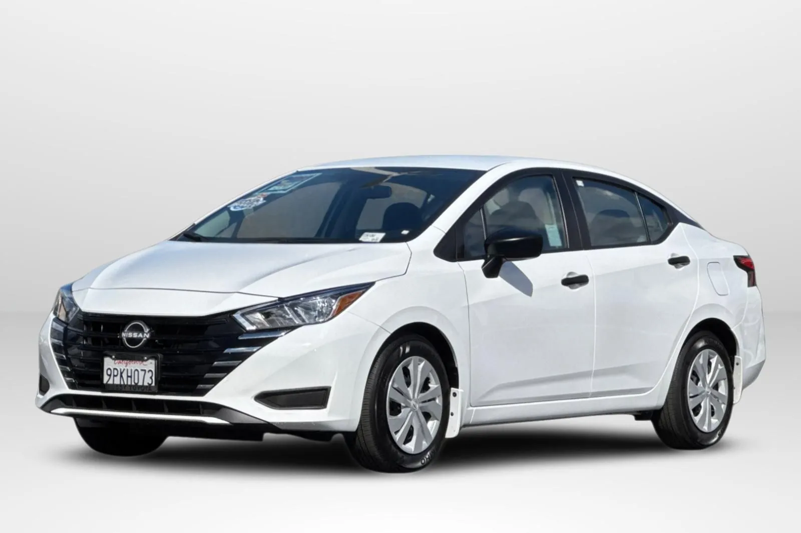 White 2024 Nissan Versa 1.6 S for sale in San Diego, CA