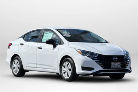 Photos of 2024 Nissan Versa 1.6 S for sale in San Diego, CA at Mossy Toyota