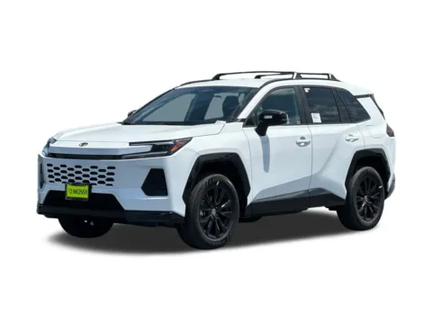 Black 2026 Toyota RAV4 SE for sale in San Diego, CA