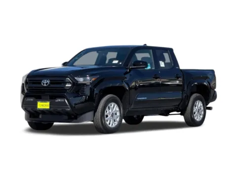 Black 2026 Toyota Tacoma SR5 for sale in San Diego, CA