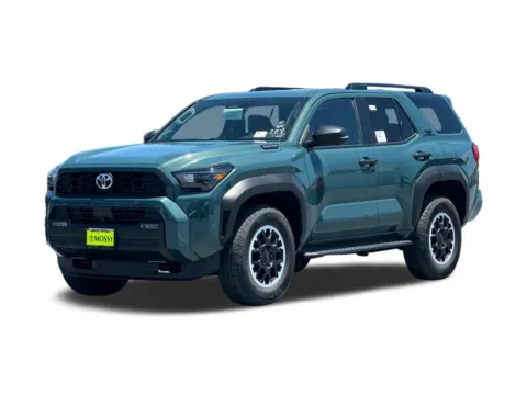 Black 2026 Toyota 4Runner i-FORCE MAX Hybrid TRD Off Road Premium for sale in San Diego, CA