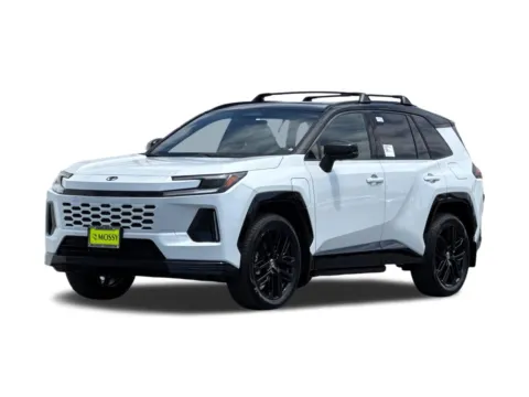 Black 2026 Toyota RAV4 Plug-In Hybrid XSE for sale in San Diego, CA
