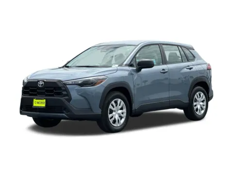 Black 2026 Toyota Corolla Cross L for sale in San Diego, CA