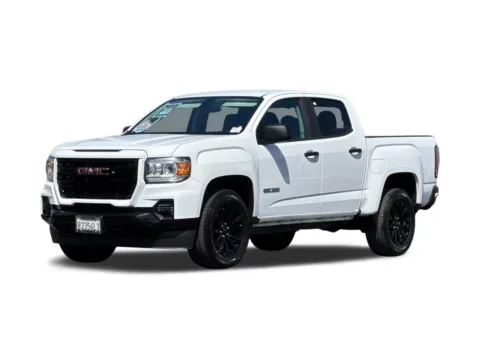 White 2022 GMC Canyon Elevation Standard for sale in San Diego, CA