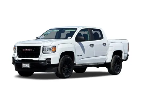 White 2022 GMC Canyon Elevation Standard for sale in San Diego, CA