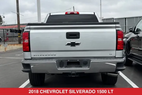 More photos of 2018 Chevrolet Silverado 1500 LT at Mossy Toyota, CA