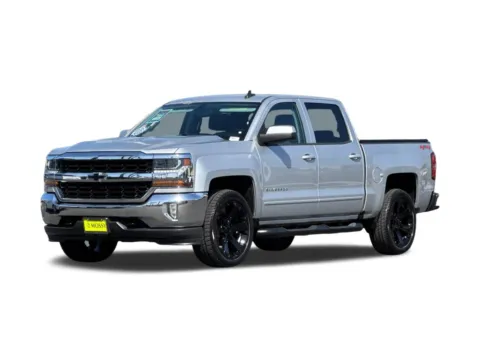 Silver 2018 Chevrolet Silverado 1500 LT for sale in San Diego, CA