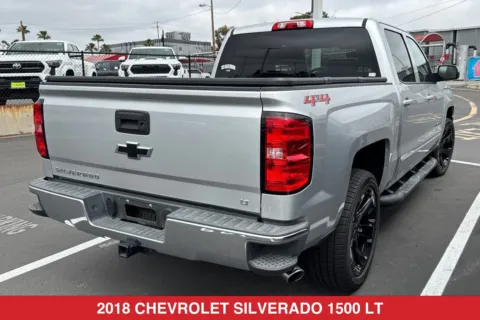 Another view of 2018 Chevrolet Silverado 1500 LT for sale in San Diego, CA at Mossy Toyota